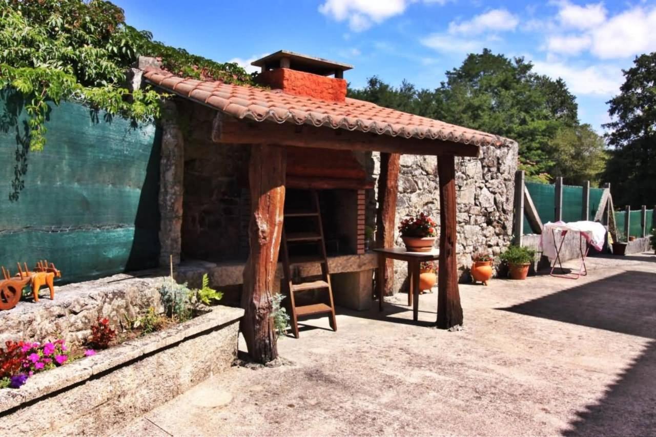 Villa Casa da Picaraña Padrón Exterior foto