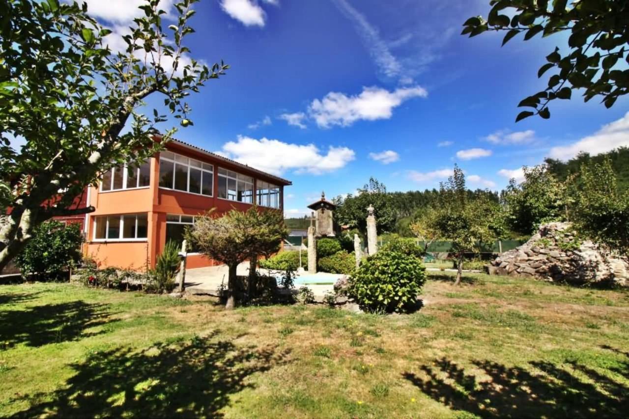 Villa Casa da Picaraña Padrón Exterior foto