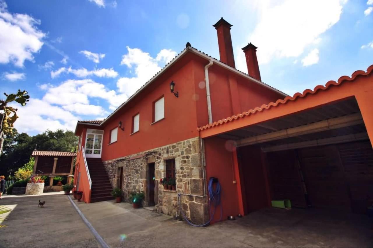 Villa Casa da Picaraña Padrón Exterior foto