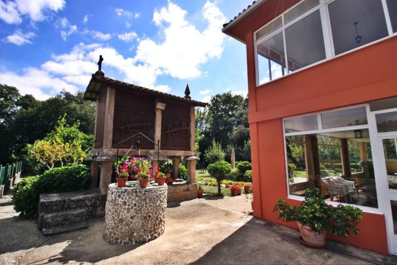 Villa Casa da Picaraña Padrón Exterior foto